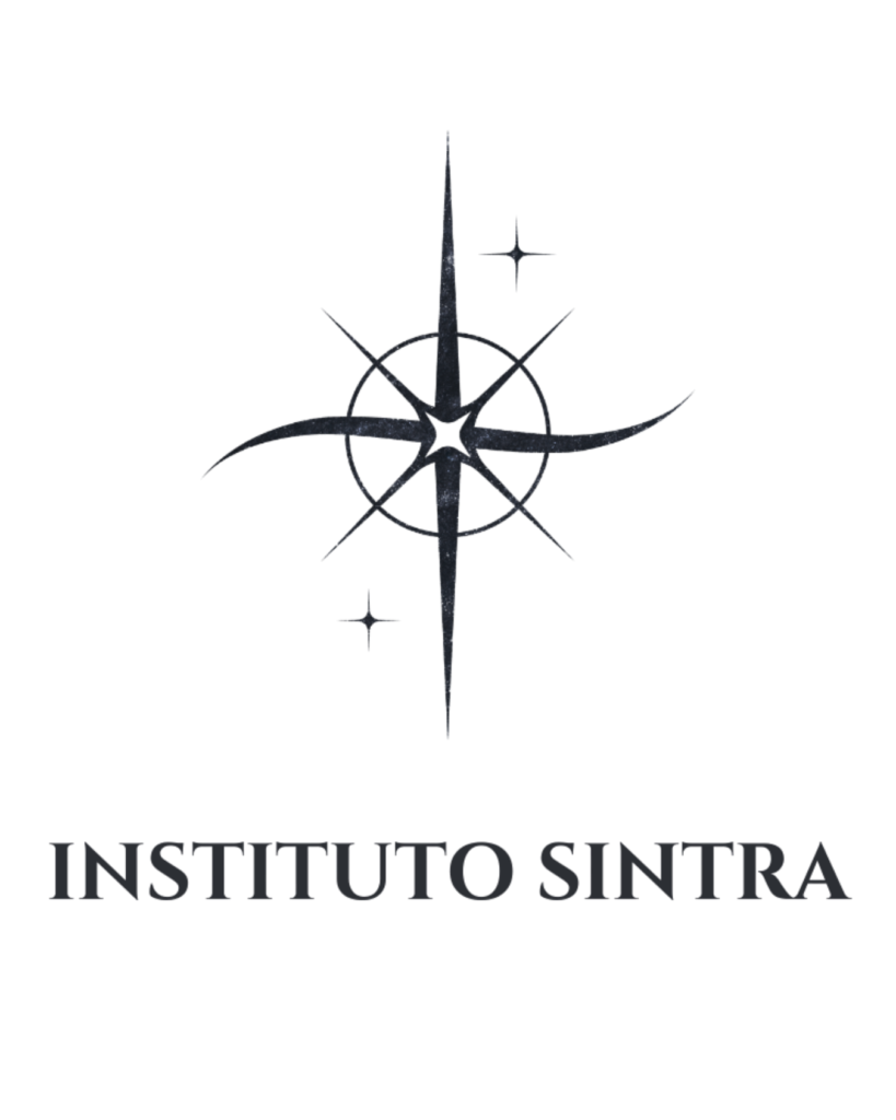 Logo do Instituto SINTRA – Saberes Integrados, instituição de ensino dedicada à formação em psicanálise, psicologia, saúde emocional, desenvolvimento humano e abordagens integrativas.
